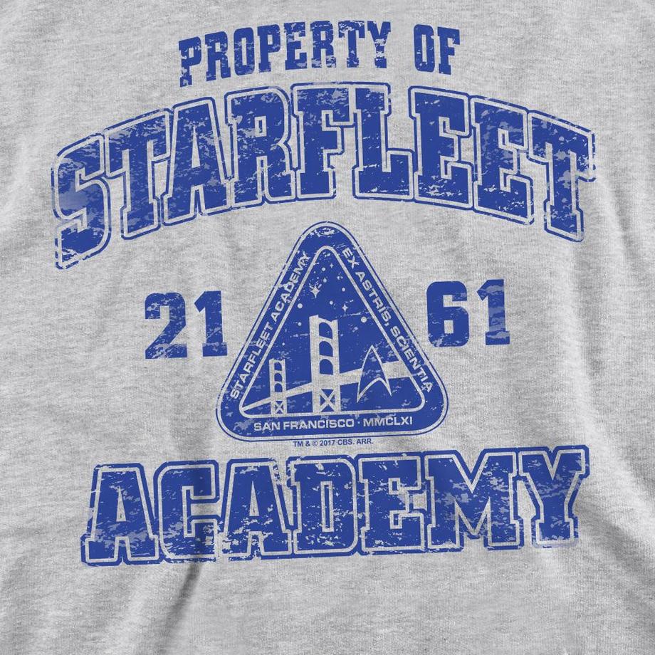 Star Trek Old School Starfleet Academy Sweatshirt  