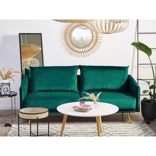 Beliani Wohnzimmer Set aus Samtstoff Modern MAURA  