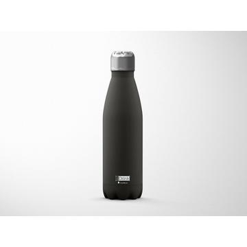 I-DRINK Thermosflasche 500ml ID0005 schwarz