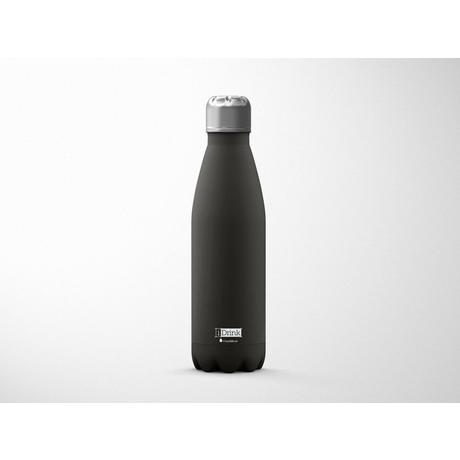 I-DRINK I-DRINK Thermosflasche 500ml ID0005 schwarz  