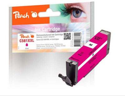 Peach  320671 cartouche d'encre 1 pièce(s) Compatible Rendement extra (super) élevé Magenta 