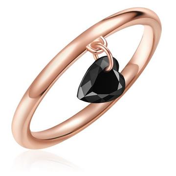 Femme Bague Coeur