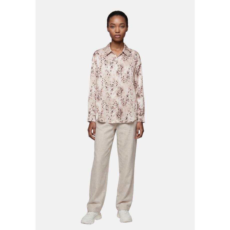 Chiara Ferretti Blusa a maniche lunghe stampata  