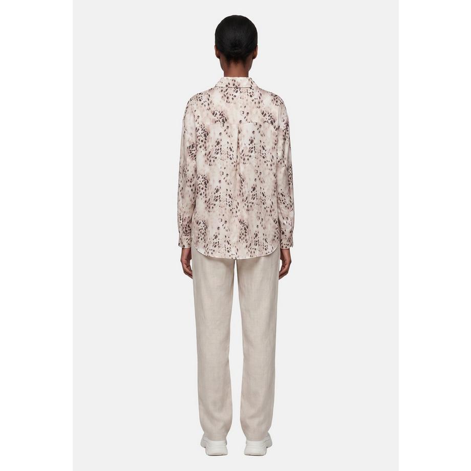 Chiara Ferretti Blusa a maniche lunghe stampata  