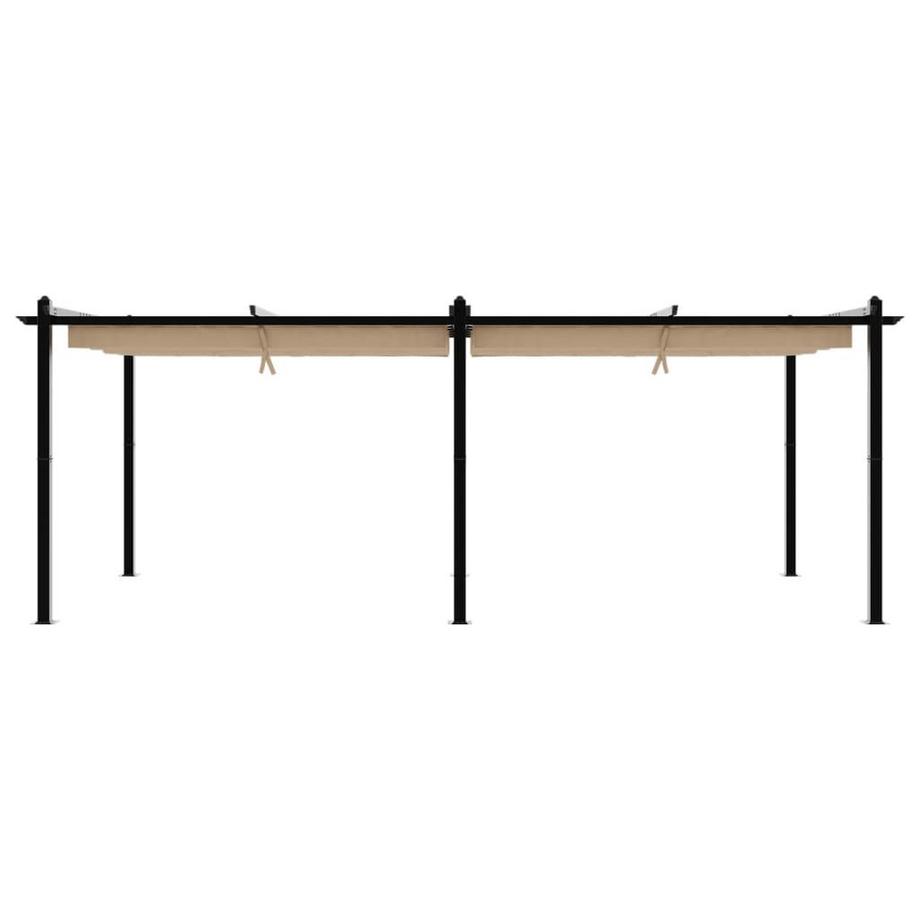 VidaXL Gartenpavillon aluminium  