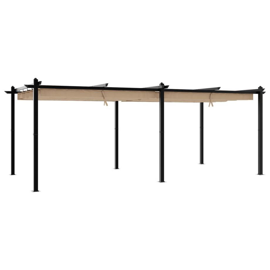 Gartenpavillon aluminium