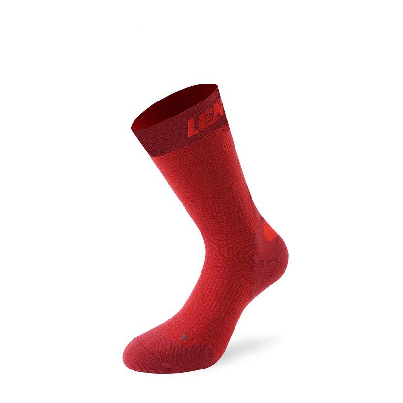 Lenz  Chaussettes de compression mi-hautes  7.0 Merino 