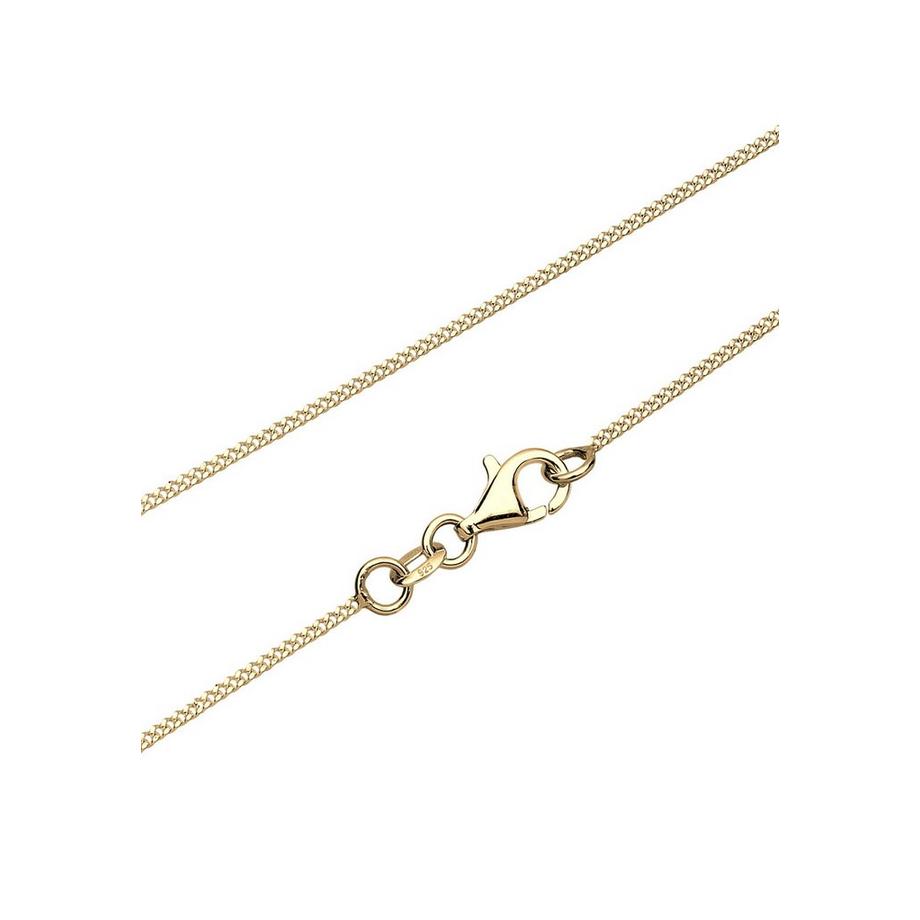 Elli  Halskette Kleeblatt Glück Zirkonia 