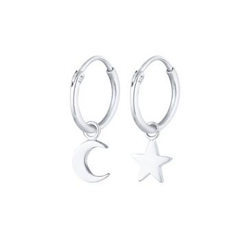 Ohrringe Creolen Astro