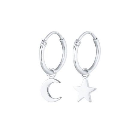 Elli  Ohrringe Creolen Astro 