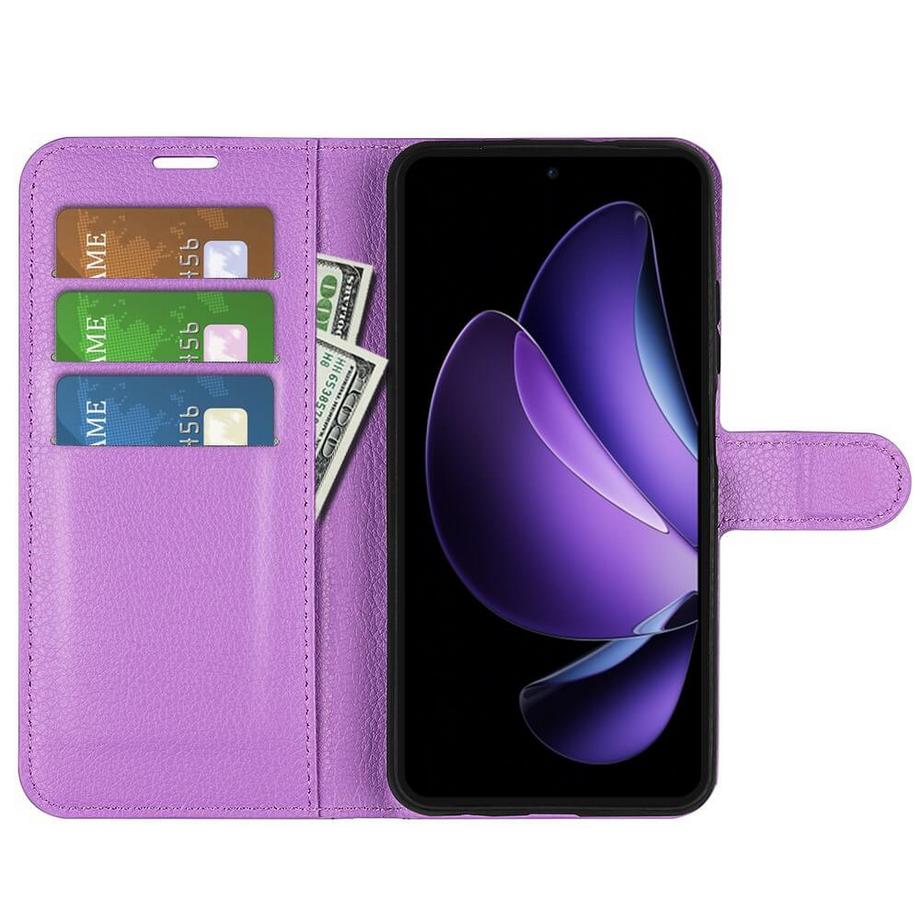 Cover-Discount  OPPO Reno13 F - Leder Etui Hülle 