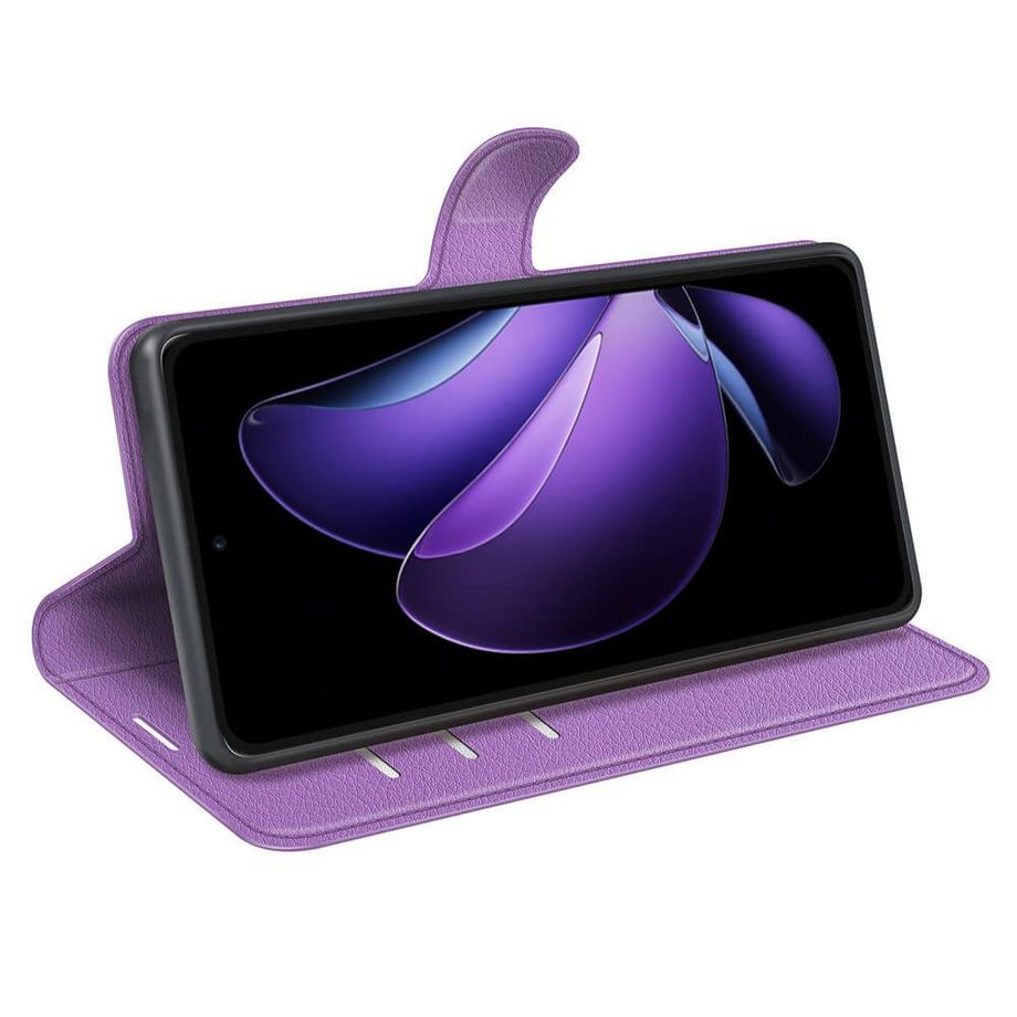 Cover-Discount  OPPO Reno13 F - Leder Etui Hülle 