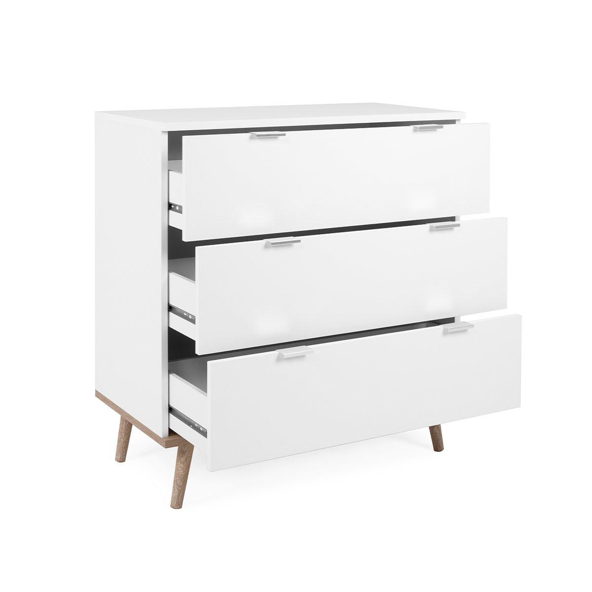 Calicosy Kommode mit 3 Schubladen L79,8 cm - Kopenhagen  