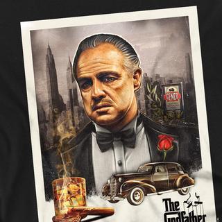 The Godfather Bedrucktes Langarm T-Shirt  