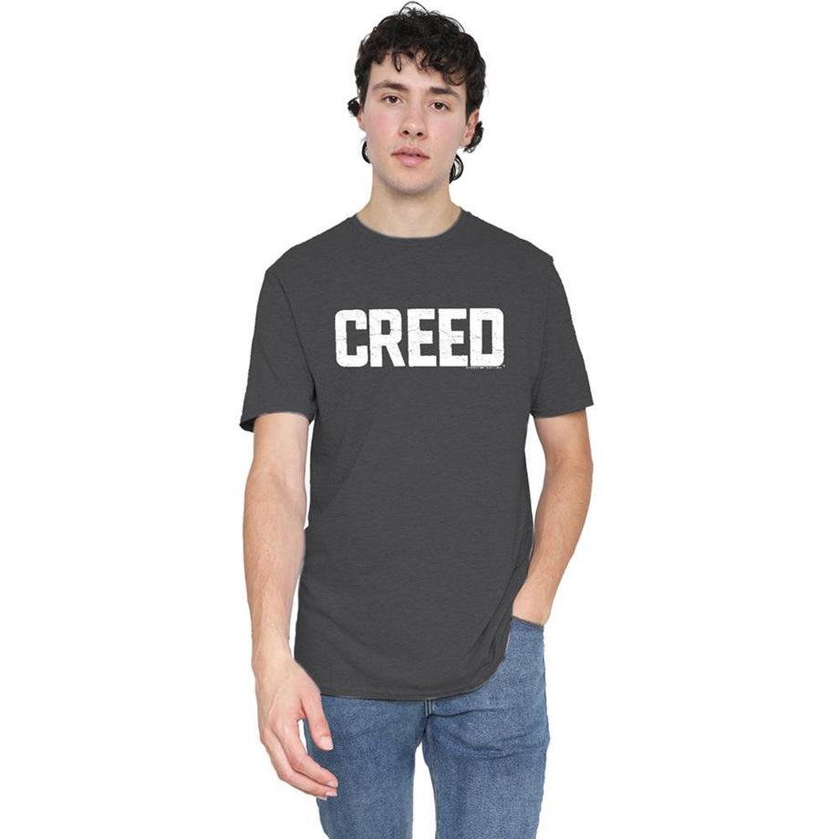 Creed T-Shirt Logo Chiné  