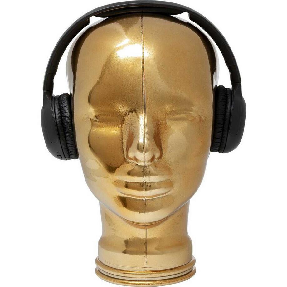 KARE Design Support pour écouteurs Gold Metallic  