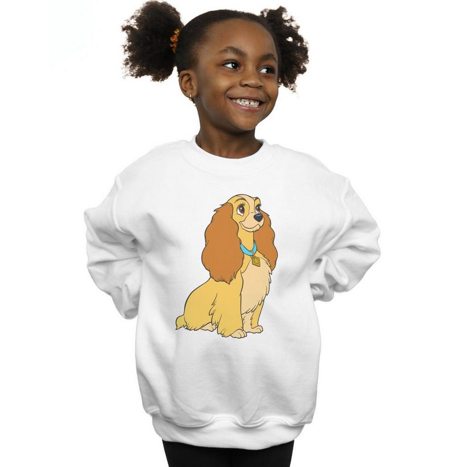 Disney  Sweat LADY AND THE TRAMP 