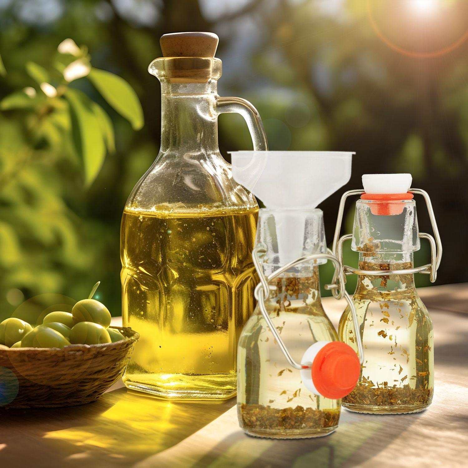 Northix Petites bouteilles avec bouchon mécanique  