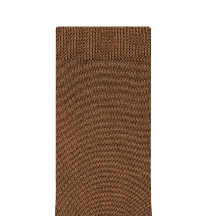 BLEU FORET Chaussettes laine et soie  