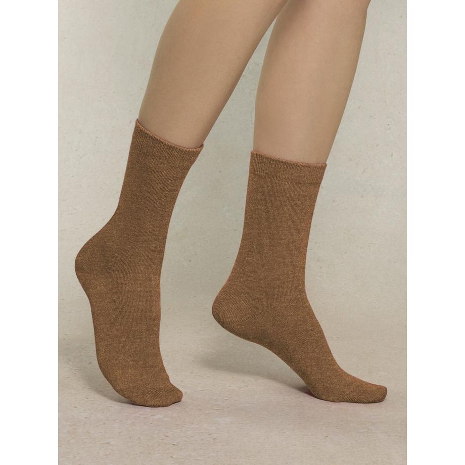 Chaussettes laine et soie