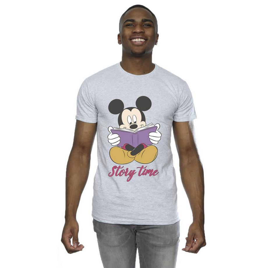 Disney Mickey Mouse Story Time T-Shirt Stampata  