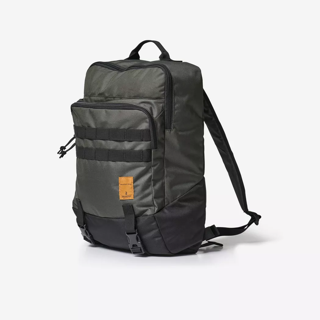 SOLOGNAC - Rucksack - 100, Rucksack 100, ONESIZE, Waldgrün