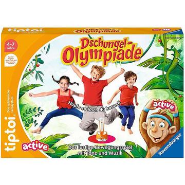 tiptoi Dschungel-Olympiade