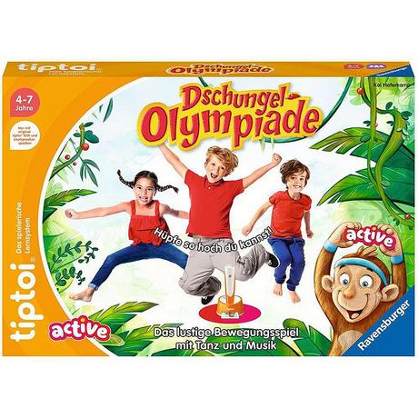 Ravensburger  tiptoi Dschungel-Olympiade 