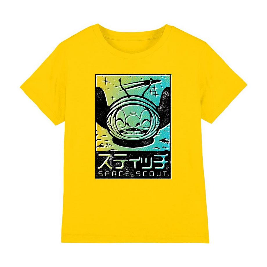 Lilo & Stitch  T-ShirtMotiftyle Animé 