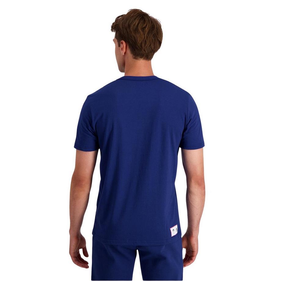 Le Coq Sportif Graphic Paris 2024 N°1 T-Shirt  