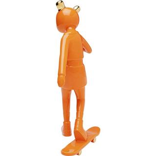 KARE Design Decorazione pattinaggio artistico astronauta arancione 33  