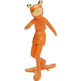 KARE Design Decorazione pattinaggio artistico astronauta arancione 33  