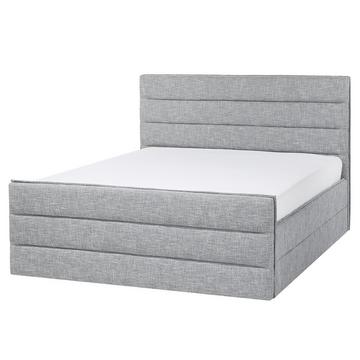 Bett mit Lattenrost aus Polyester Modern VALBONNE