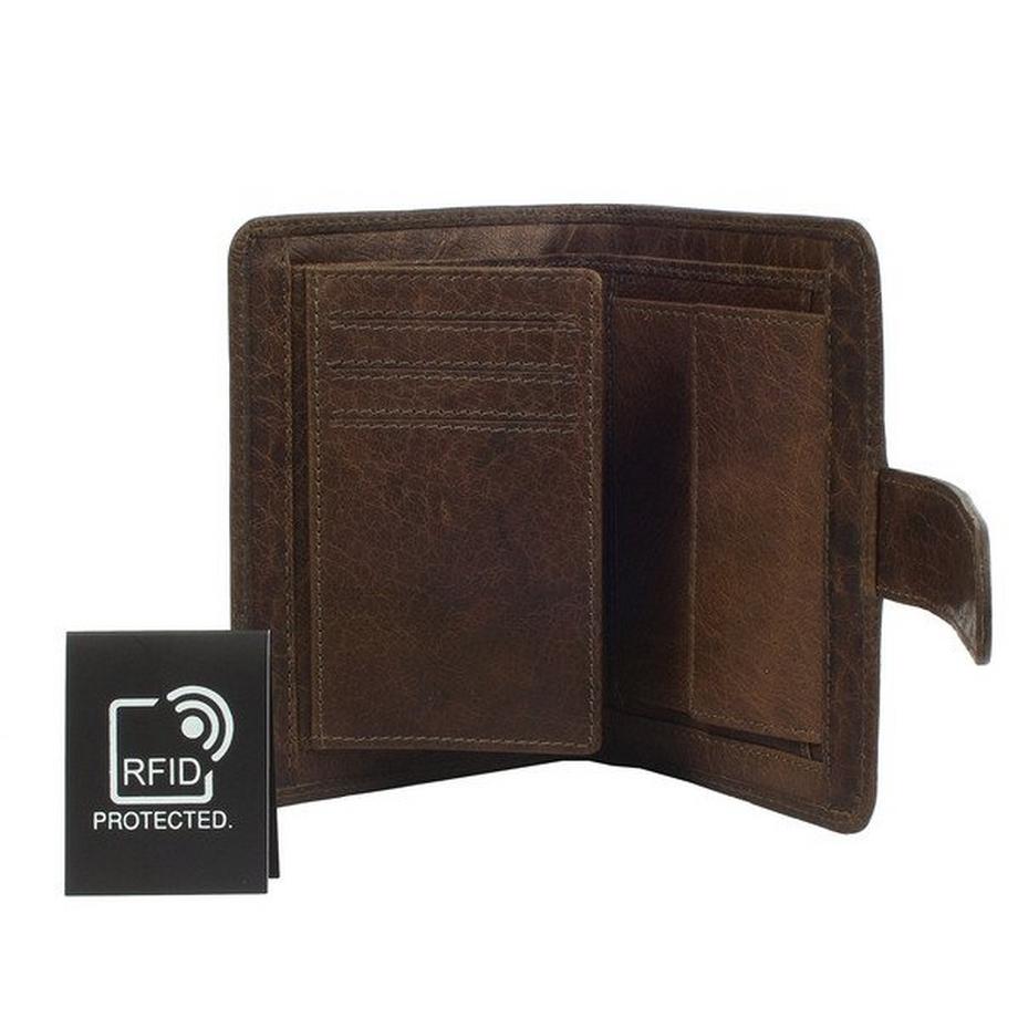 Margelisch Zürich 1 Olive Portafoglio  