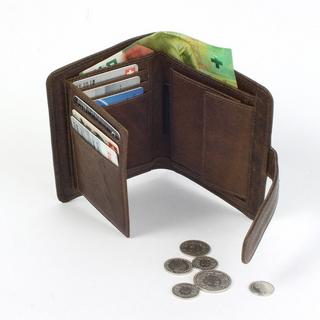 Margelisch Zürich 1 Olive Portafoglio  