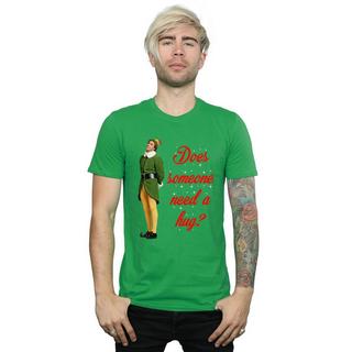 Elf Does Someone Need A Hug T-Shirt  