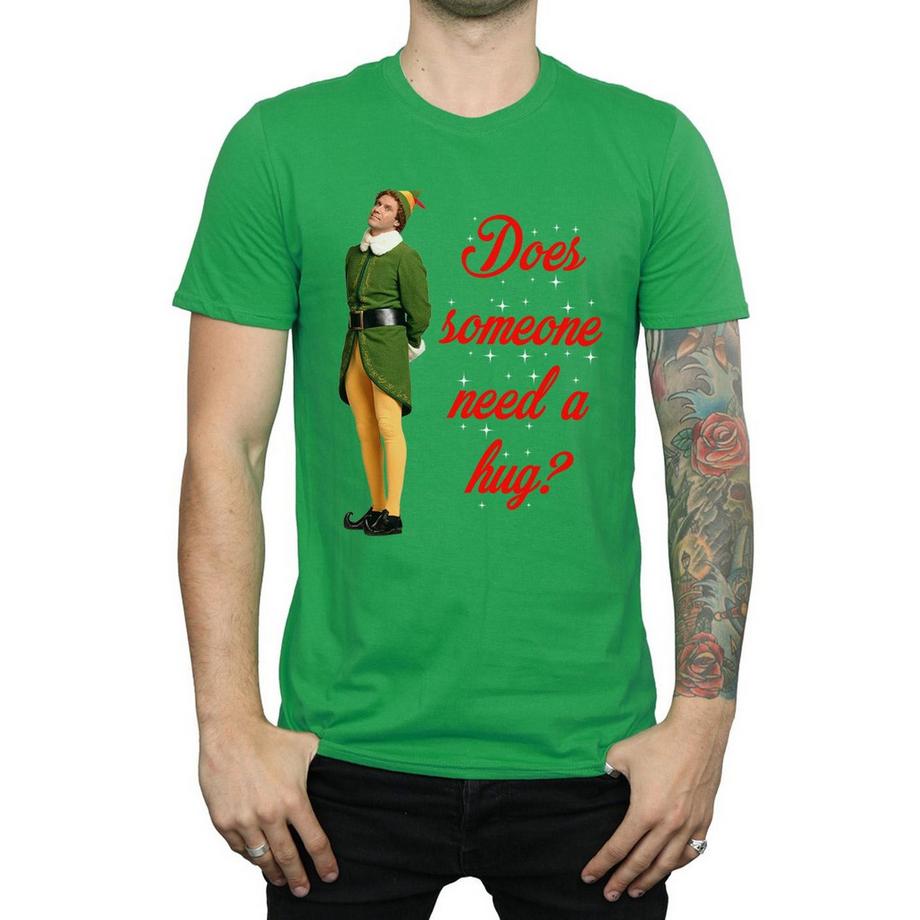 Elf Does Someone Need A Hug T-Shirt  