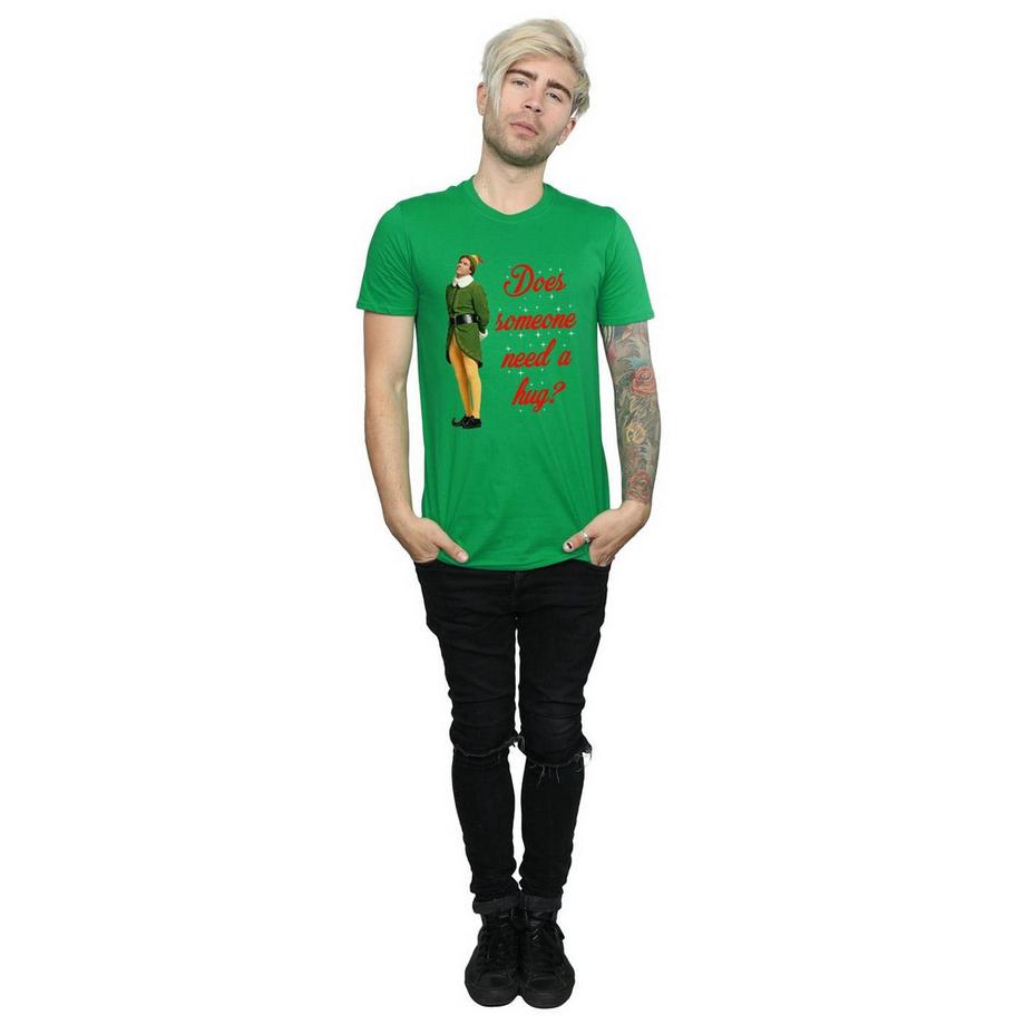 Elf Does Someone Need A Hug T-Shirt  