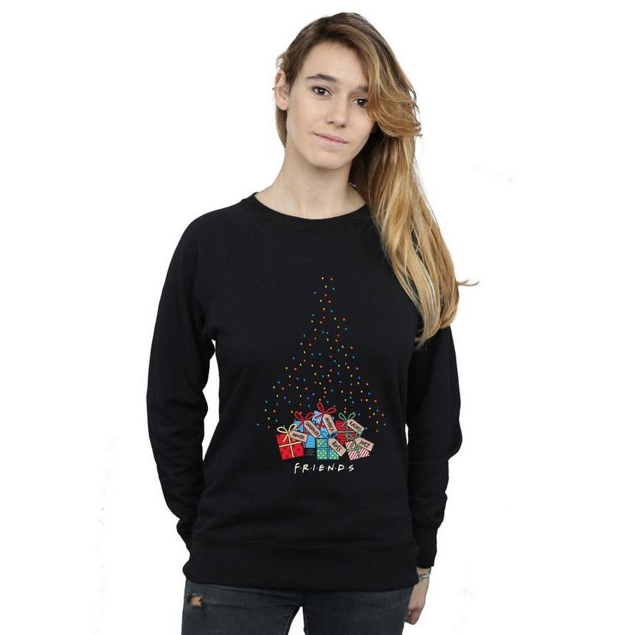 Friends Weihnachtsbaum Regular Fit Sweatshirt  
