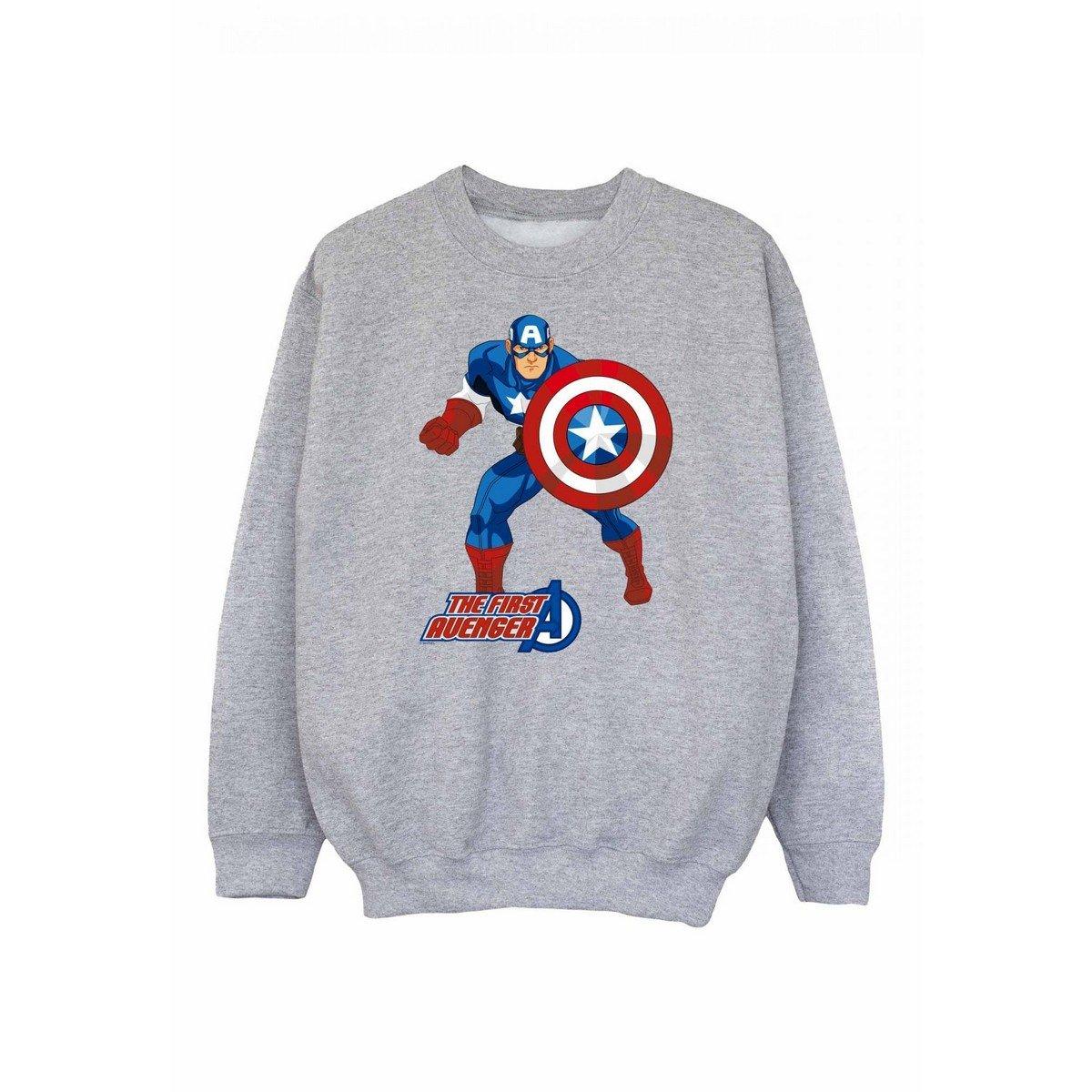 CAPTAIN AMERICA  The First Avenger Sweatshirt 