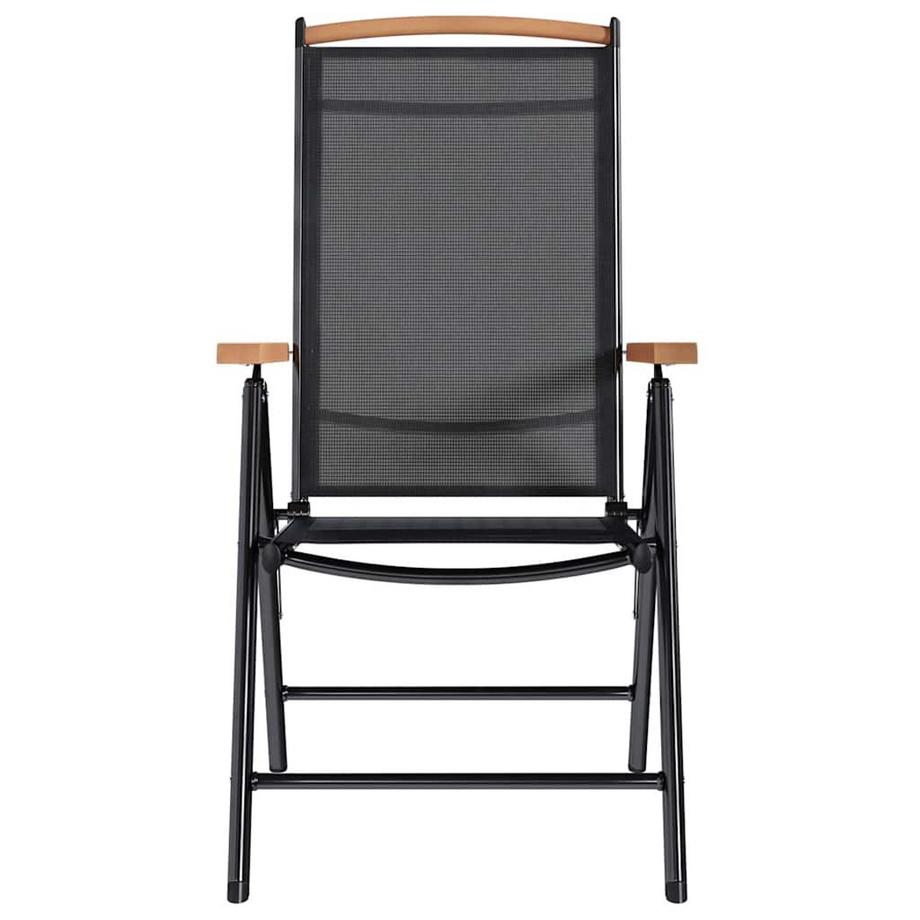 VidaXL Gartenstuhl gewebe  