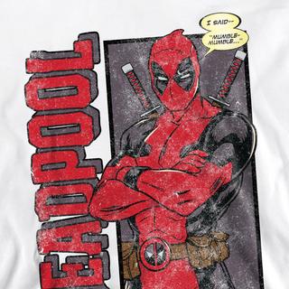 Deadpool I Said Mumble Sweatshirt  