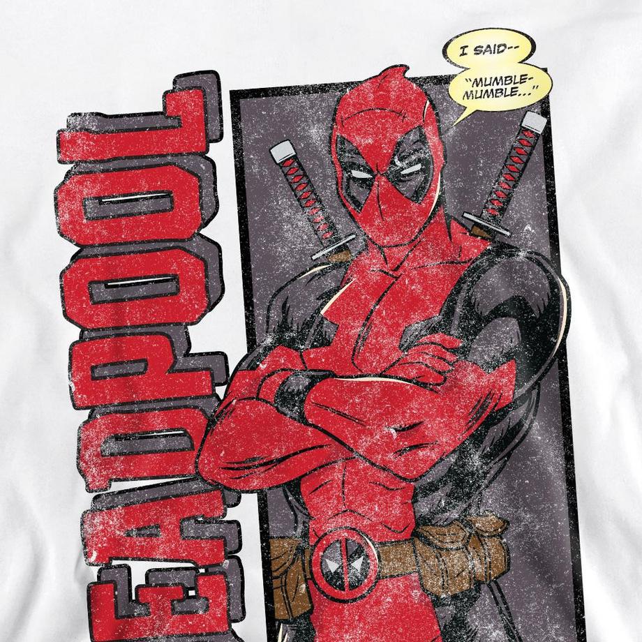 Deadpool I Said Mumble Sweatshirt  