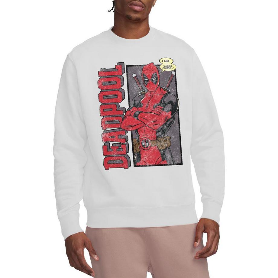 Deadpool I Said Mumble Sweatshirt  