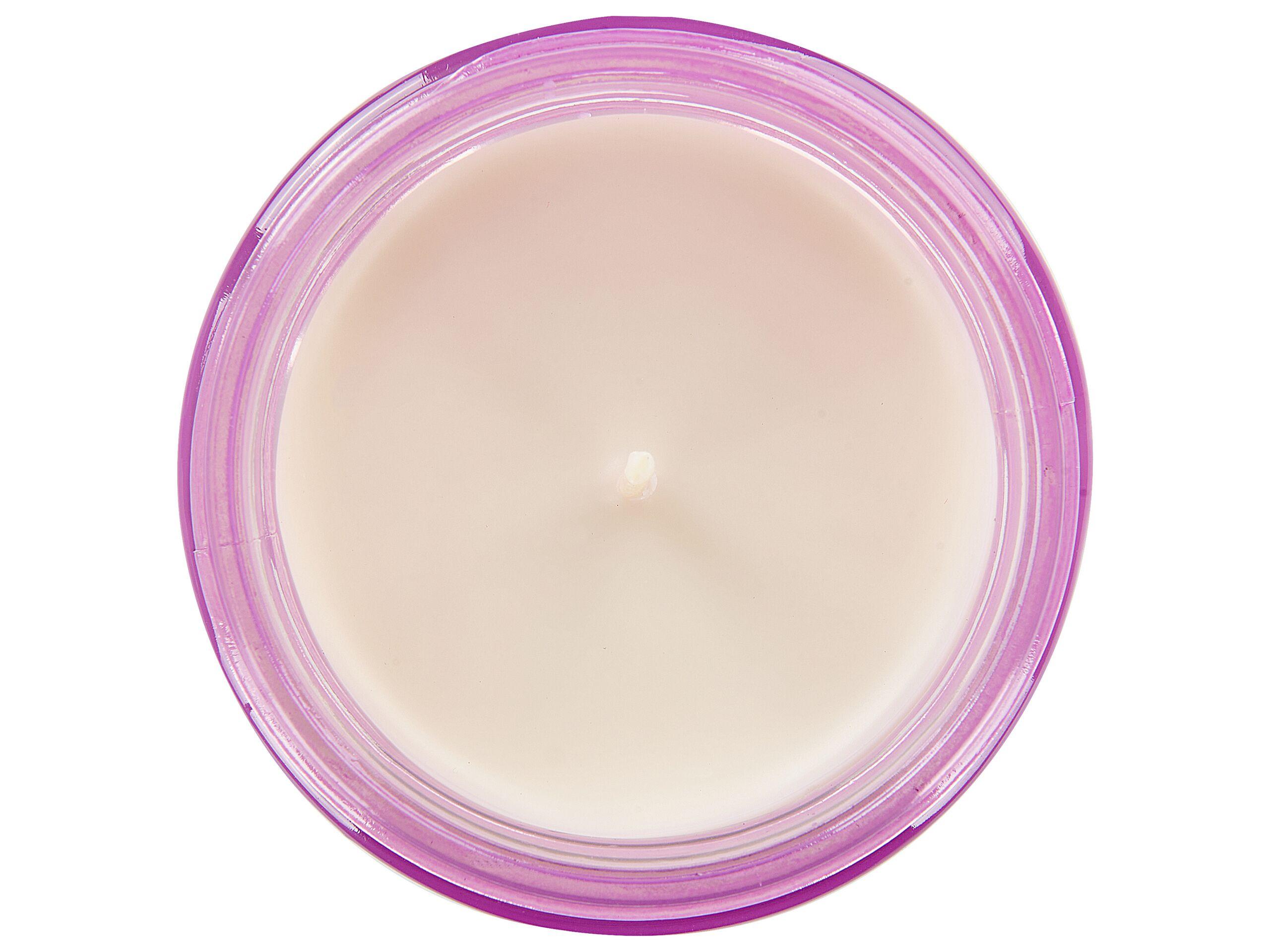 Beliani Set di 3 Candele Profumate en Cera di Soia FRUITY BLOOM  