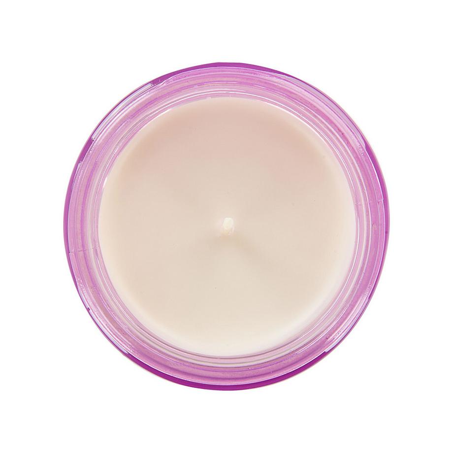 Beliani Set di 3 Candele Profumate en Cera di Soia FRUITY BLOOM  