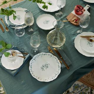 La Redoute Intérieurs Carafe à décanter en verre strié  