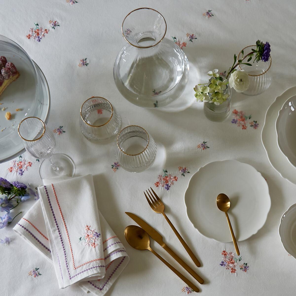 La Redoute Intérieurs Carafe à décanter en verre strié  