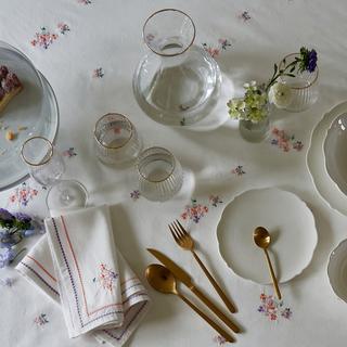 La Redoute Intérieurs Carafe à décanter en verre strié  