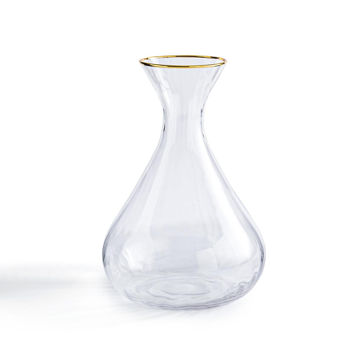 La Redoute Intérieurs Carafe à décanter en verre strié  